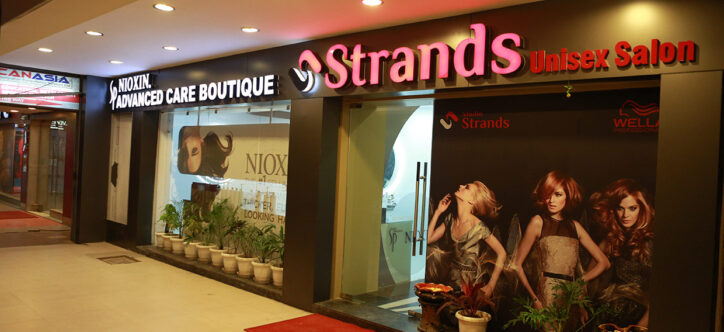 Studio Strands Salon & Spa in Chandigarh. 