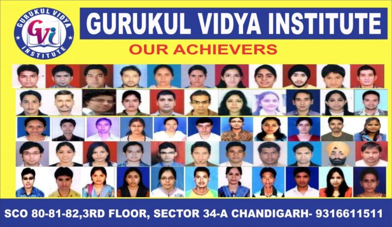 Gurukul vidya institute| Bank Coaching in Chandigarh