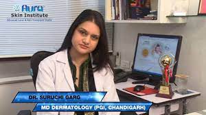 Aura Skin Institute, Chandigarh │Dr. Suruchi Garg Skin Specialist