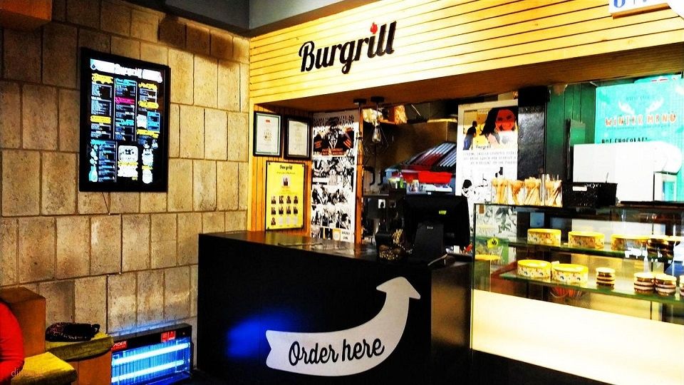 Burgrill burgers in Chandigarh 