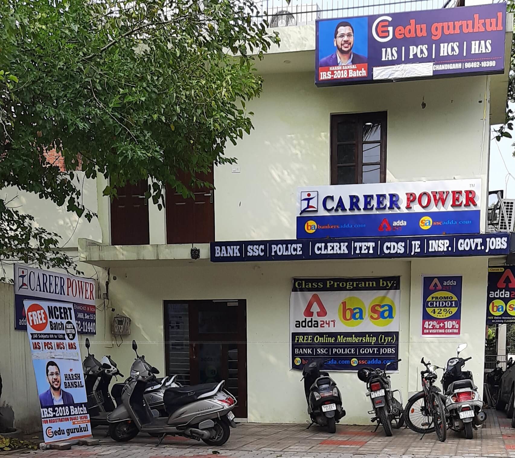 Career Power – Bank PO & SSC Coaching Institute In Chandigarh