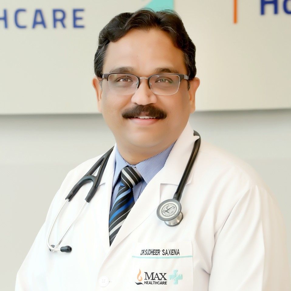 Dr. Sudheer Saxena, Mbbs, Md, Dm - Dr. Saxena's Smart Heart Centre
