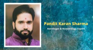 Pandit Karan Sharma, one of the best astrologers in Chandigarh 