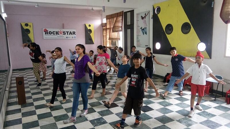 Rockstar Academy dance classes chandigarh| Dance Groups in Chandigarh