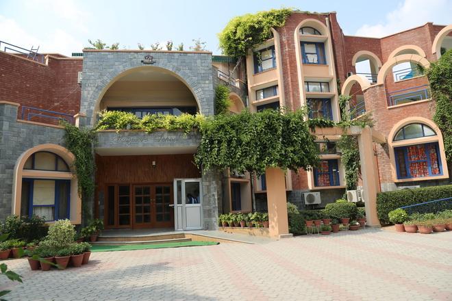 Saupin’s School, CBSE school in Chandigarh. 