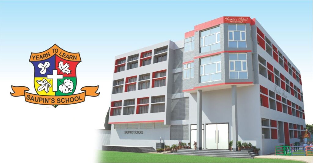 Saupin’s School, Panchkula, ICSE school in Chandigarh 