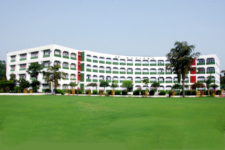St. Xavier’s school, ICSE School in Chandigarh 