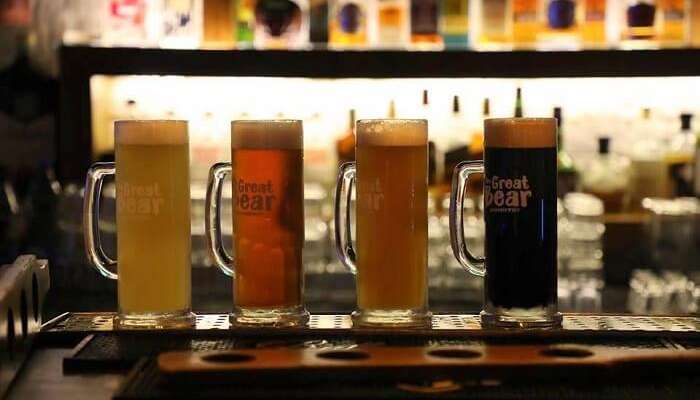 The Great Bear Kitchen & Microbrewery, Pubs and bars in Chandigarh