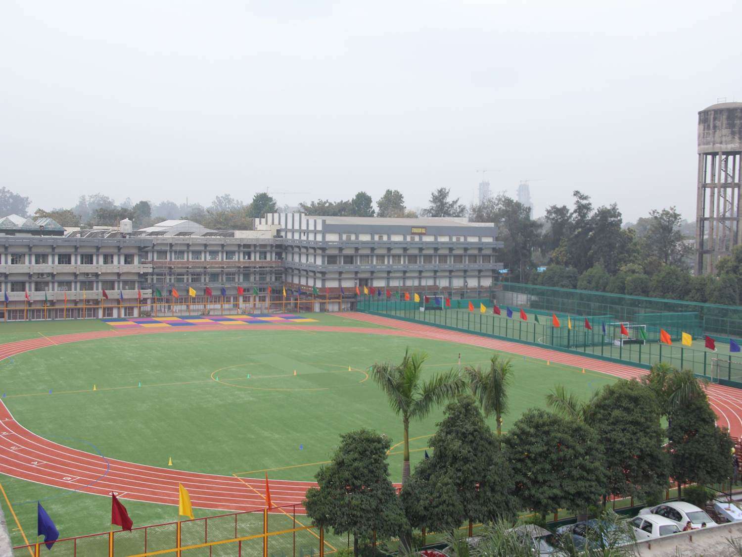The Shivalik Public School, CBSE School in Chandigarh. 