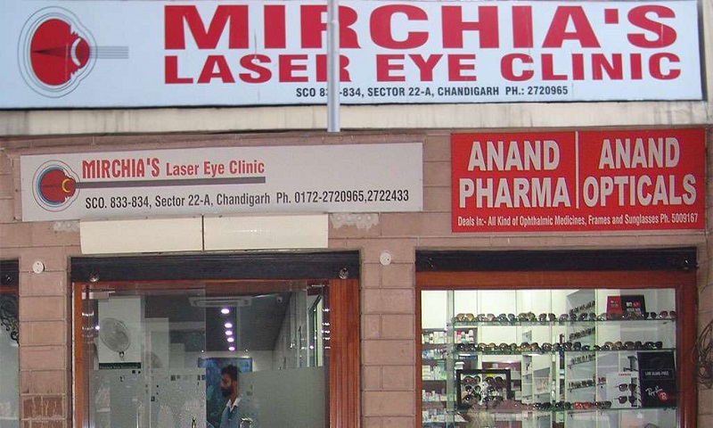 Mirchia’s Laser Eye Clinic in Chandigarh