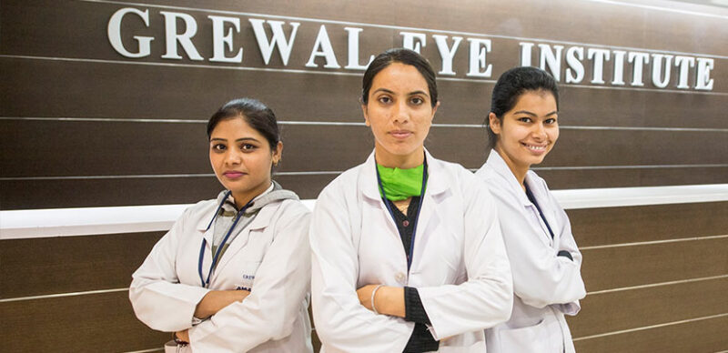 Grewal Eye Institute | eye doctors in Chandigarh 