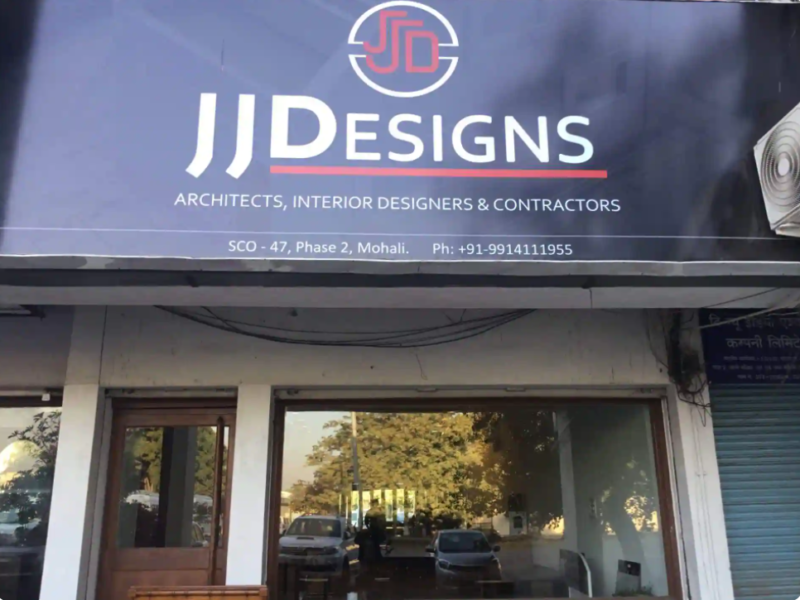 JJ Designs - interior  designers in Chandigarh