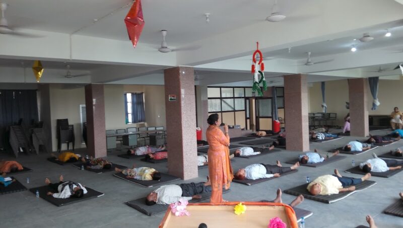Arogya Sadan Yoga classes in Chandigarh 