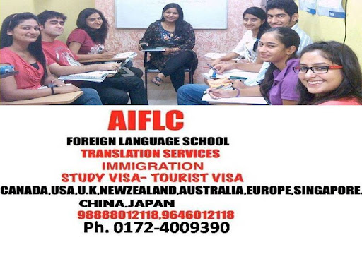 AIFLC, Japanese  classes in Chandigarh